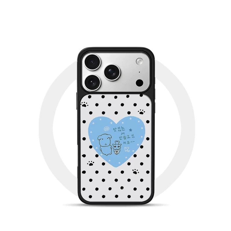Pbcase Spotted Cute Graffiti IPhone Case