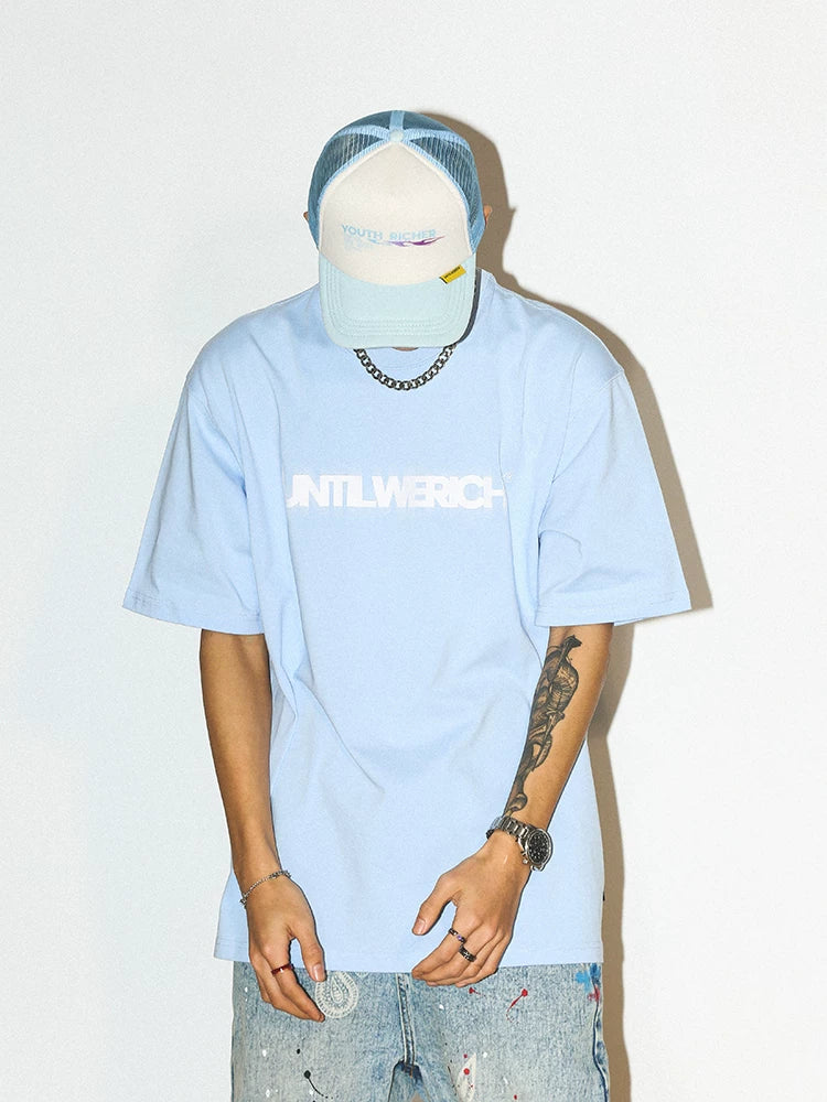 UNTILWERICH Phantom Neon Green Cool-Touch Oversized Tee