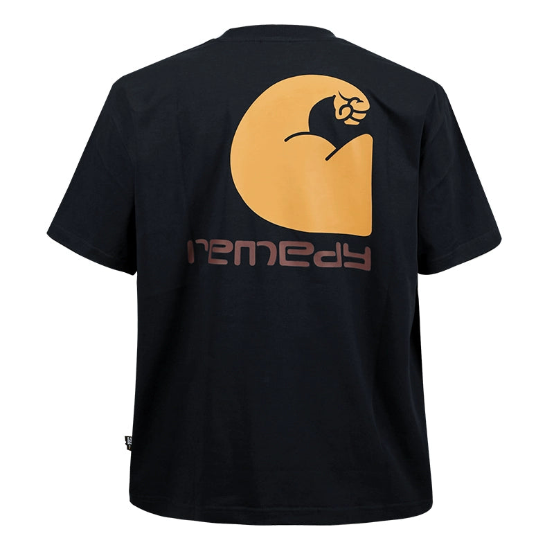 Remedy [Kaha Skin] Summer National Tide Workwear Pocket Loose Tee