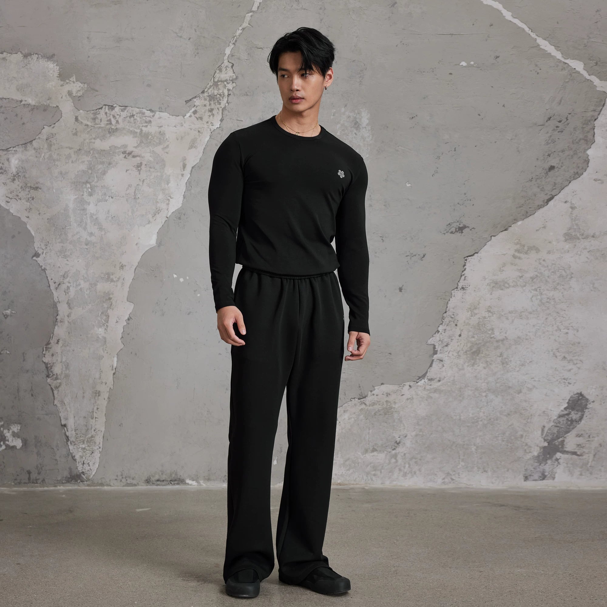 AFTERGLOW Sports Slim Fit Front Shoulder Warm Long Sleeves