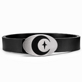 HANQIAORJI Vintage Moon Metal Buckle Belt