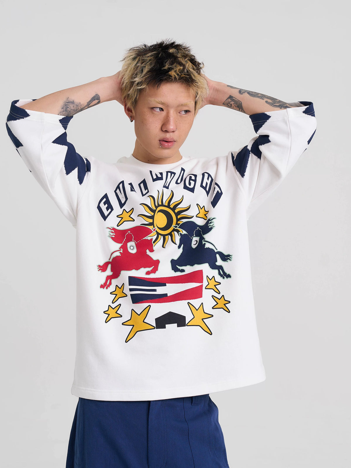 EK EvilKnight Breathable Oversized Tee
