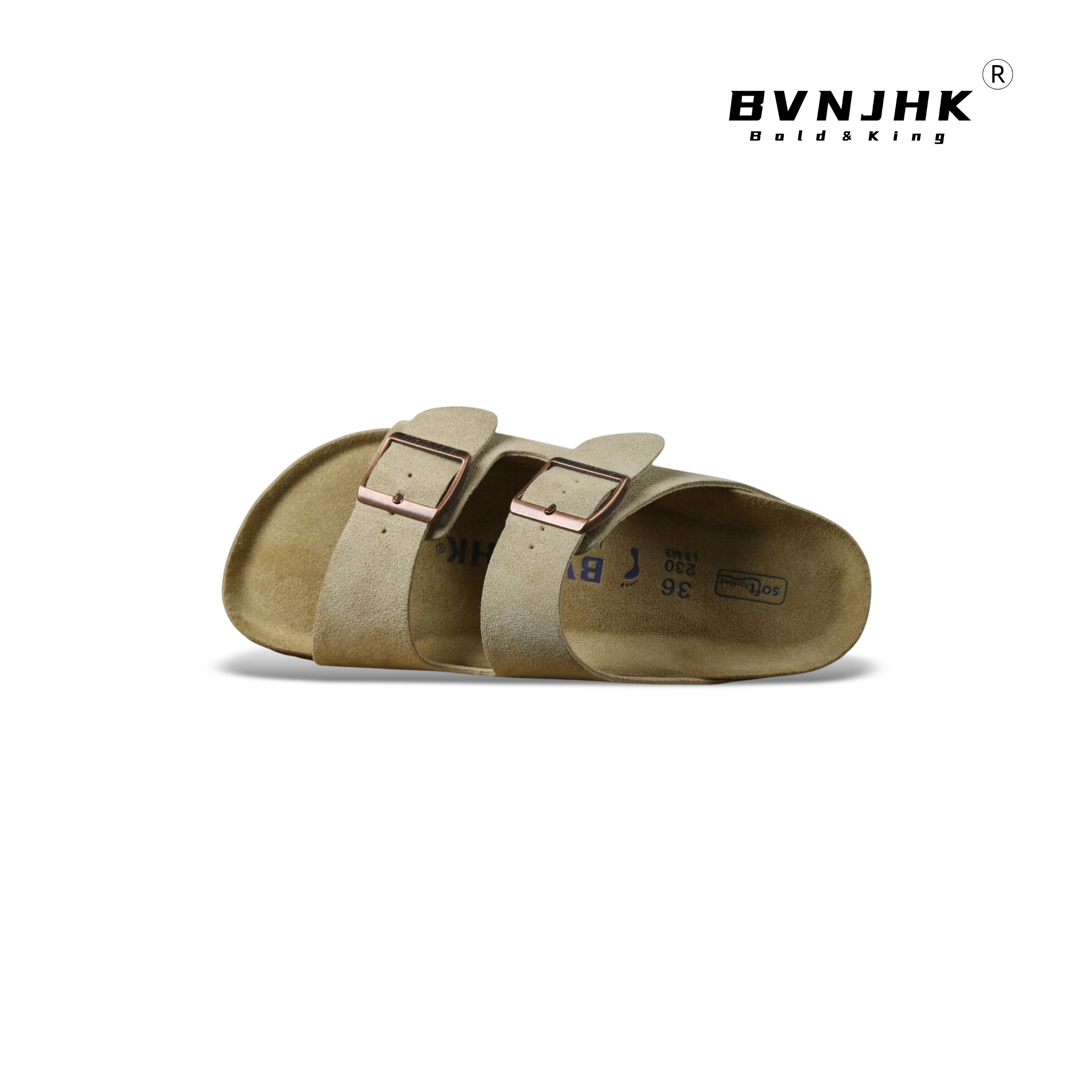OQ X BVNJHK Lazy Sandals