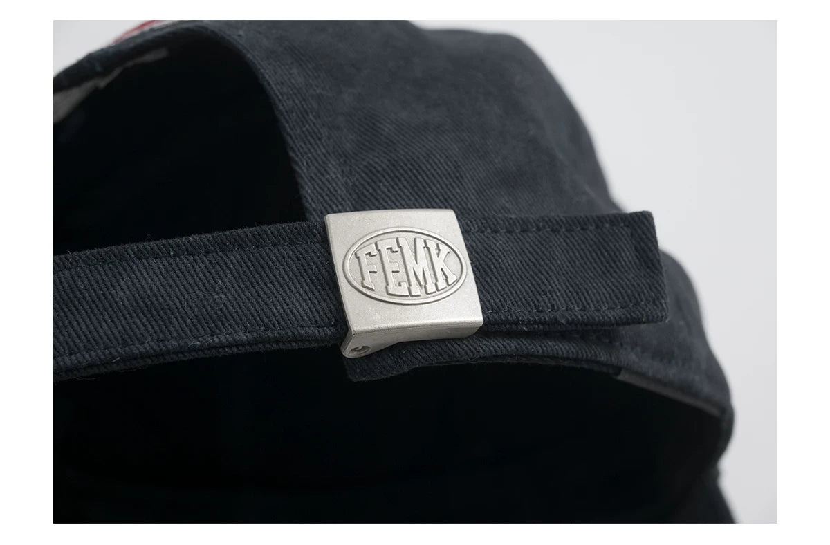 Fleamarket Vintage Flame Embroidered Cap