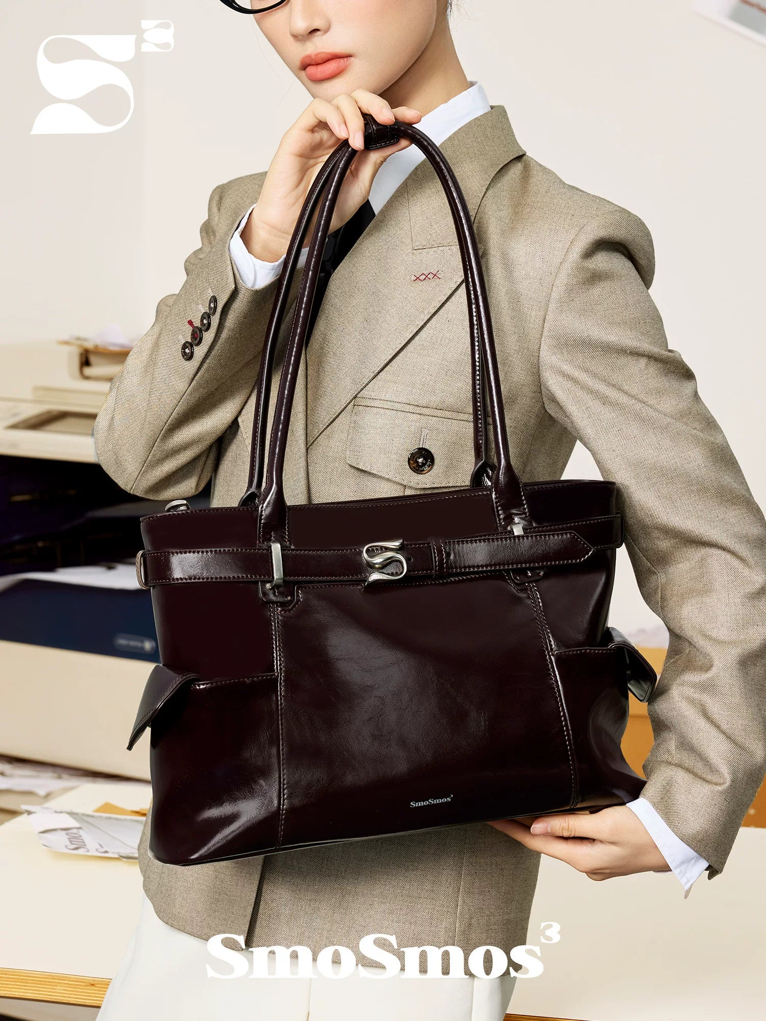 SmoSmos Retro Temperament Handbag