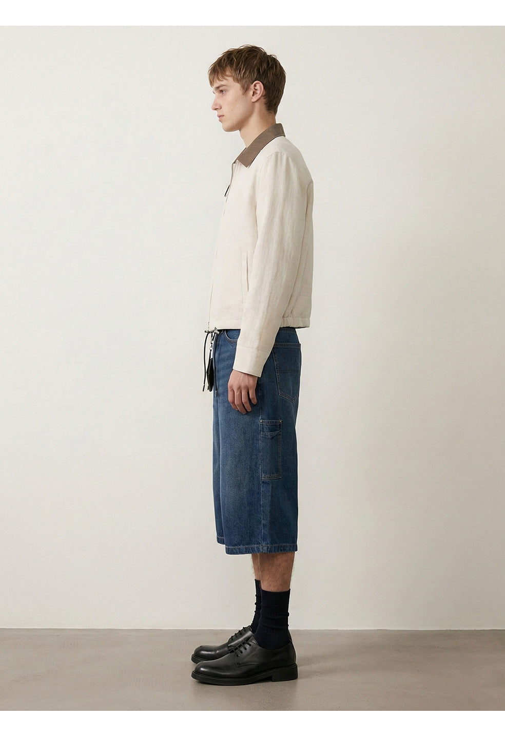 MADEEXTREME Vintage Premium Sense Niche Short Wide Jacket