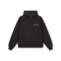 DICETINY Metal LOGO Retro Hooded Sweater