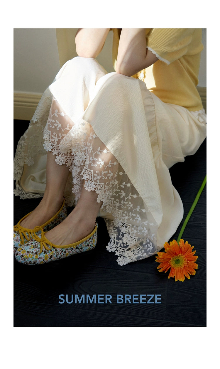 Kuose Lace Culottes