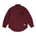 CENLES 225g Breathable Loose Ramie Work Shirt