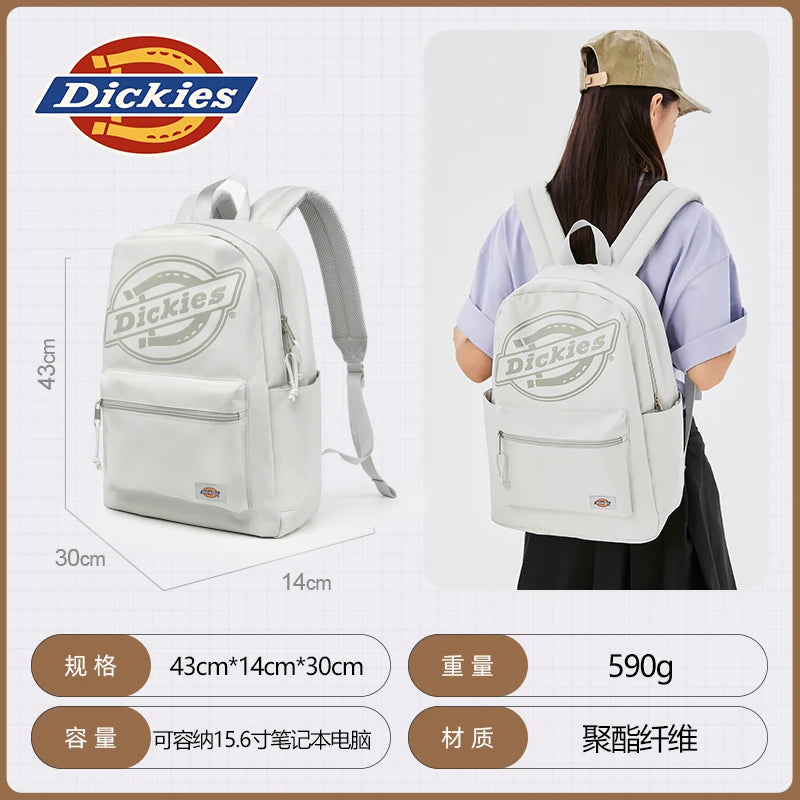 Dickies Nylon Zip-Top Backpack