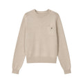 VLABMADE Rolled-Edge Raglan Loose-Fit Knit Sweater