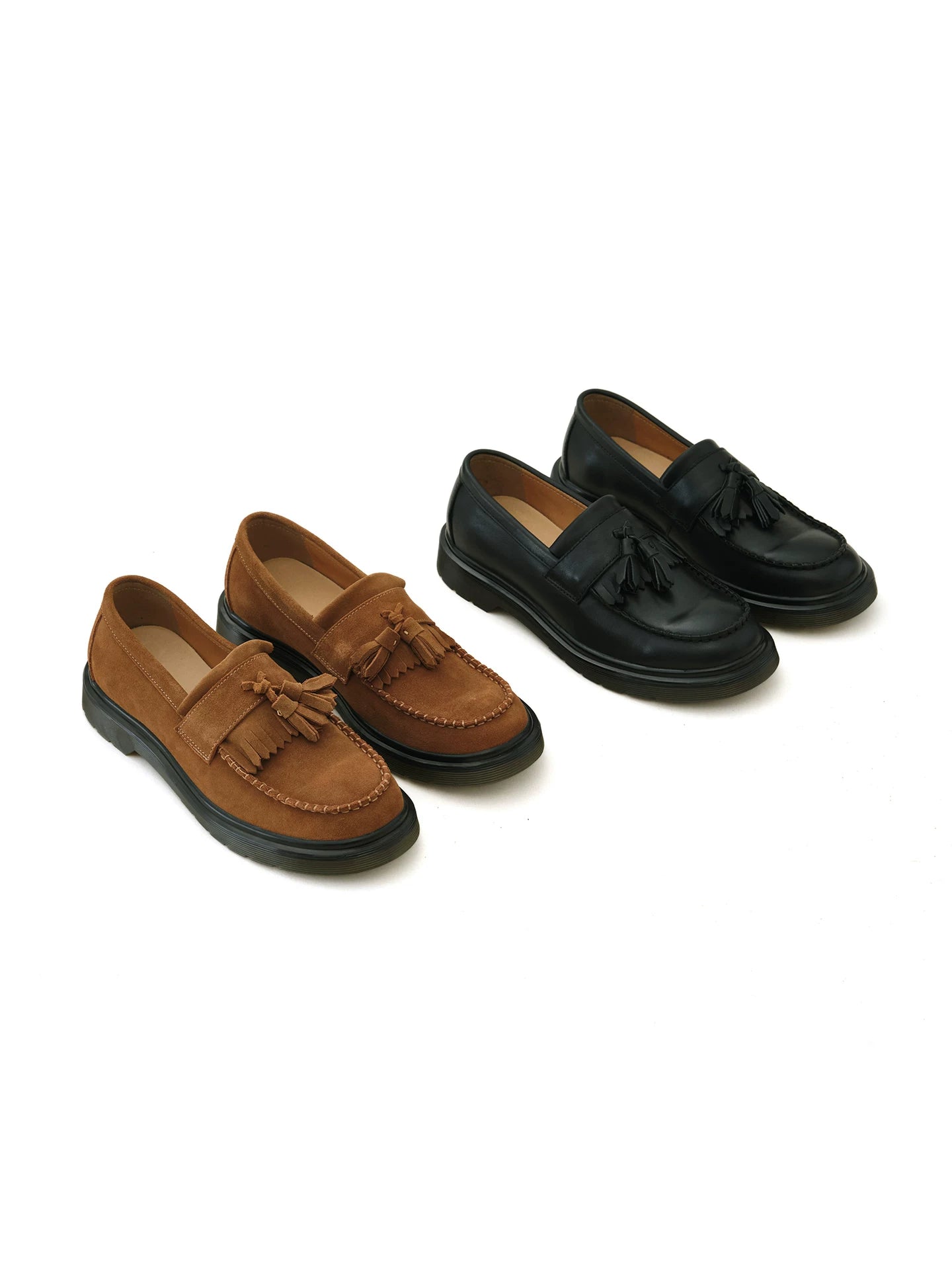 LIVINGTOWN Retro Casual Leather Shoes