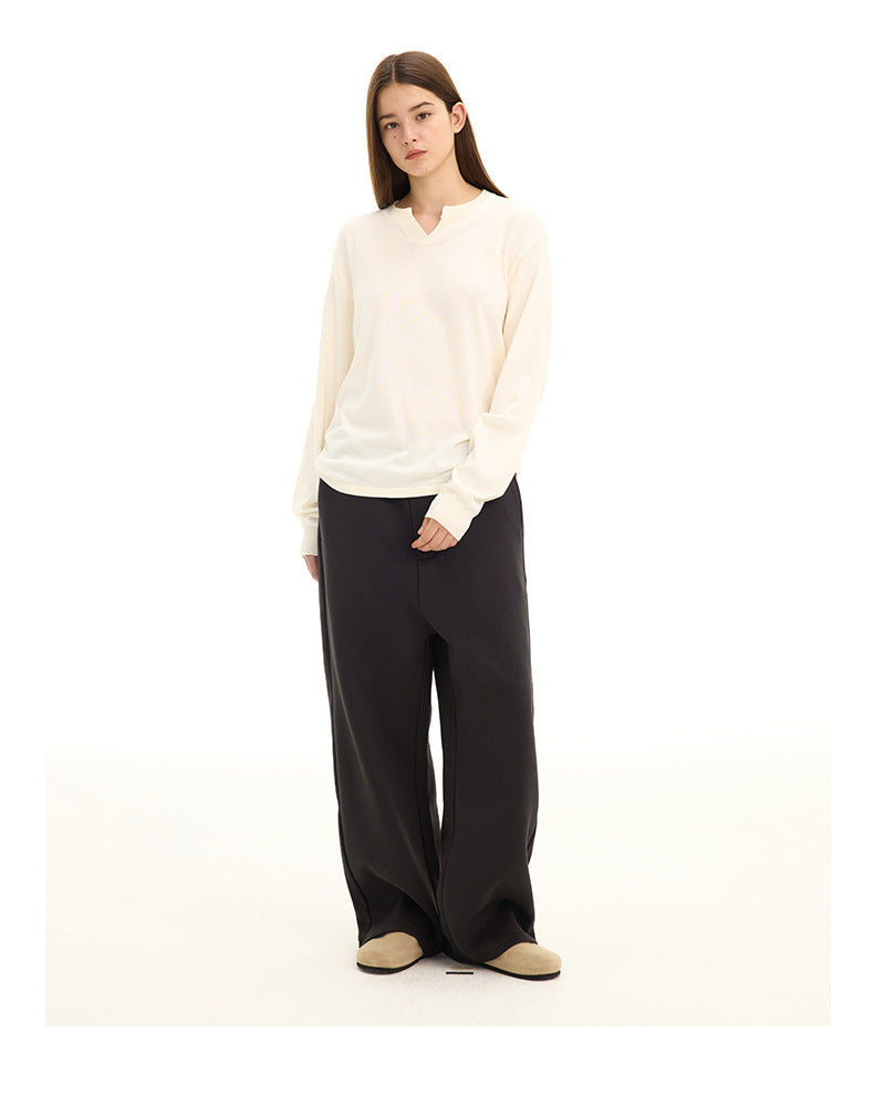 UNF Fleece-Lined 380g Straight-Leg Joggers