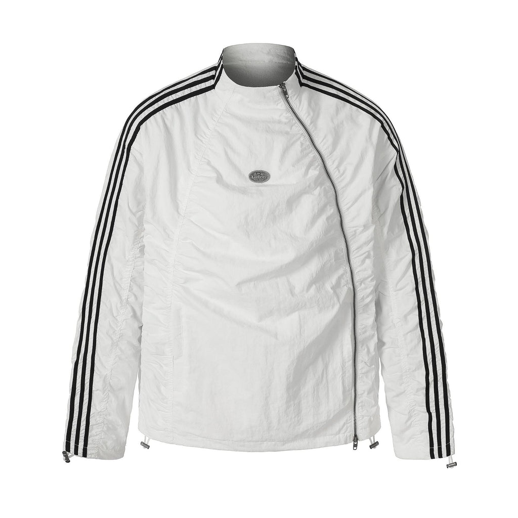 11KN Retro Zip-Off Windproof Hooded Jacket