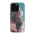 Pbcase Blue Smoke Niche High-end Apple Phone Case