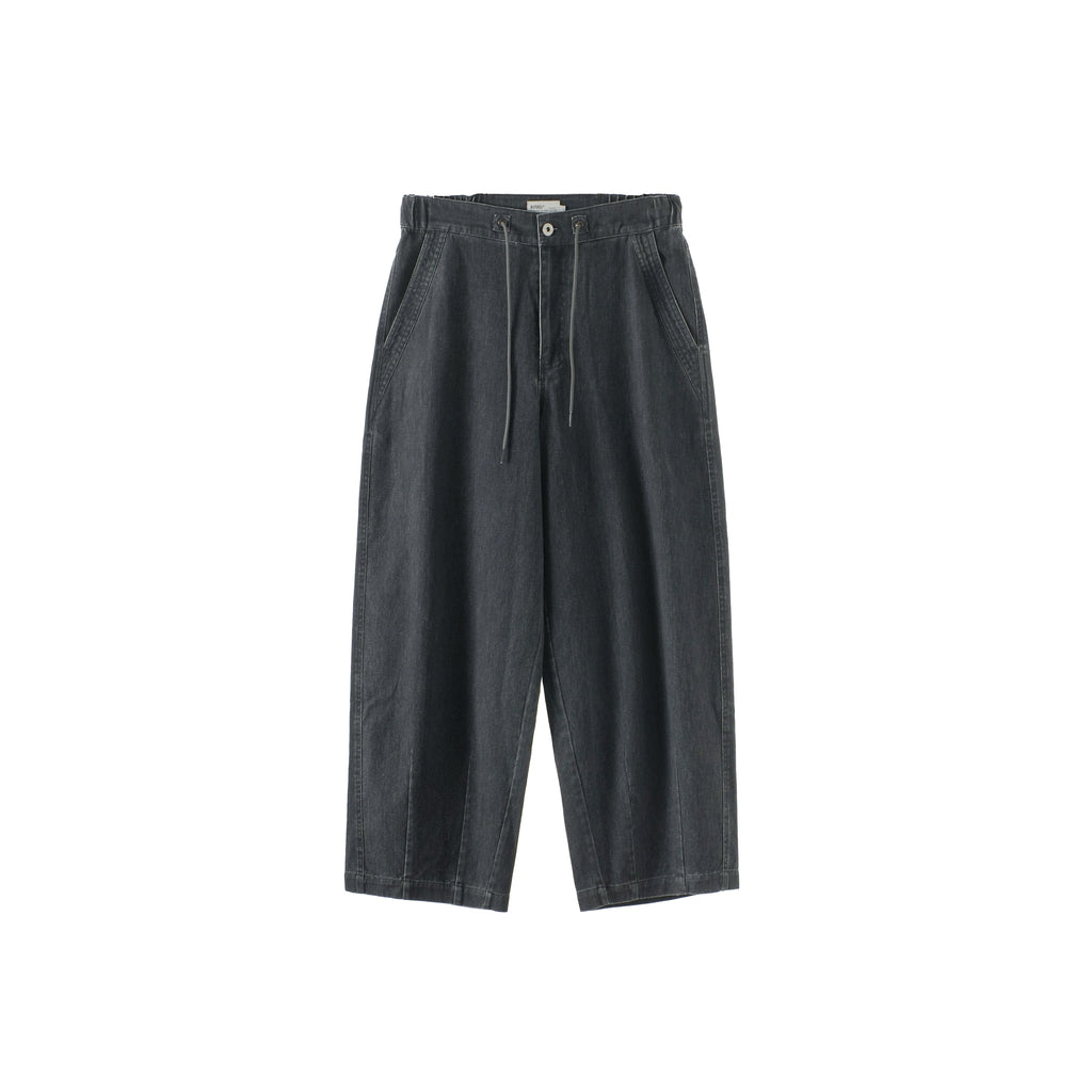 BUTTBILL Vintage Old Wide Leg Casual Pants
