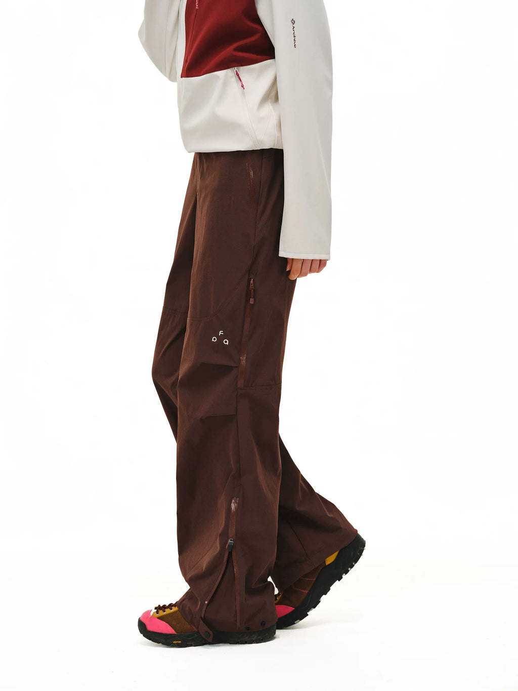 FPA Soft Elastic Quick-drying Casual Straight-leg Pants