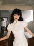 LULUSWINGS Jacquard Chinese Style Improved Cheongsam