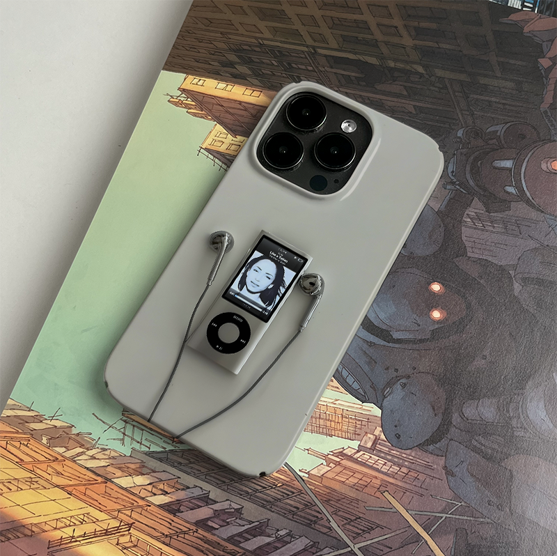 Pbcase Listening To Niche Apple Phone Case