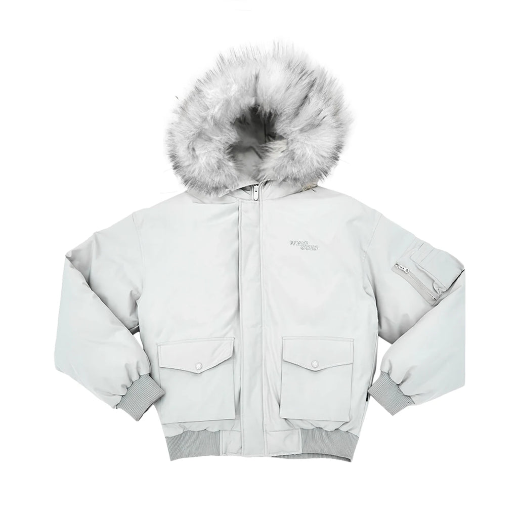 WHOOSIS Padded Hooded Parka