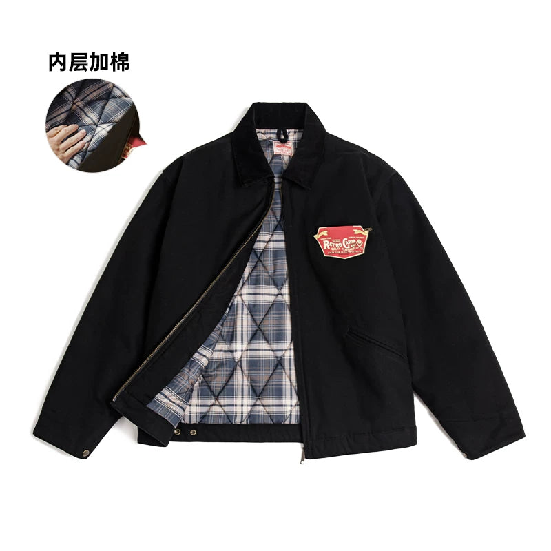 Madden Vintage Detroit Cotton Hunting Jacket