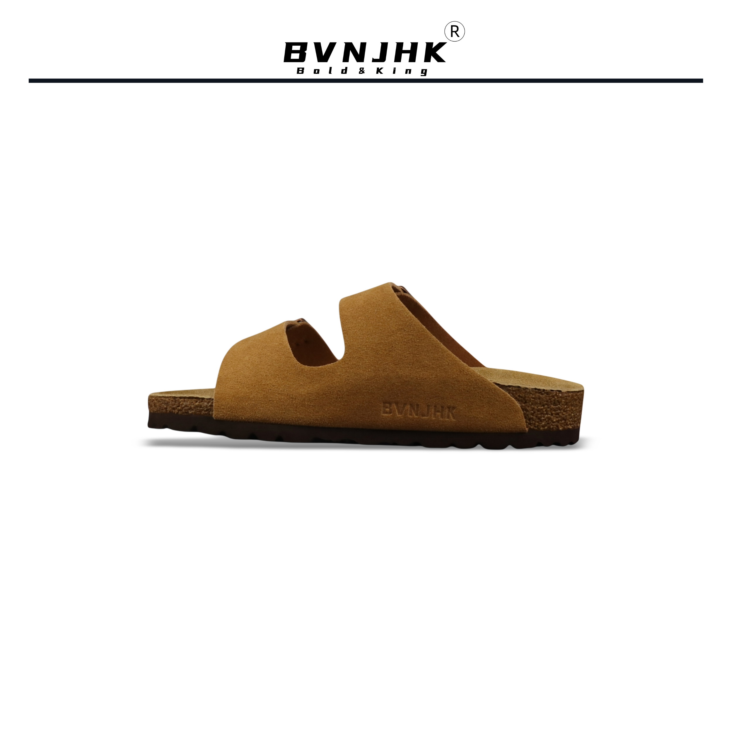 OQ X BVNJHK Cowhide Leather Lazy Clogs