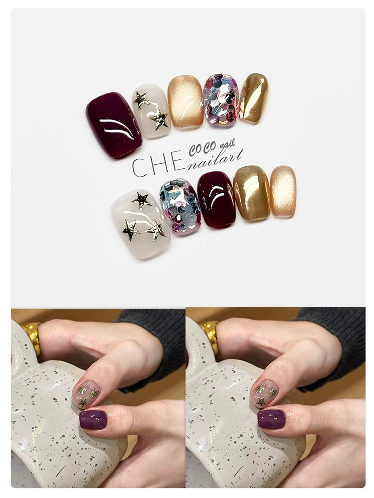 CoCo Versatile Premium Handmade Nail Art Wear Nail