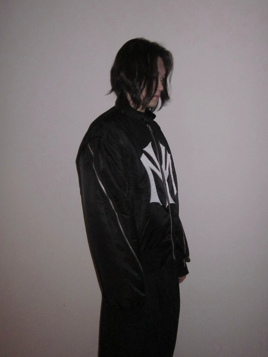 URRRGE Vintage Patch Embroidered Zip Jacket