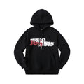 WHOOSIS Vintage Casual Hooded Sweater
