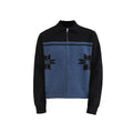 JCAESAR Snowflake Knit Cardigan Breathable Slim Fit