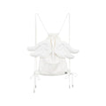 Yawhat Polka Dot Three-dimensional Wings Burr Backpack
