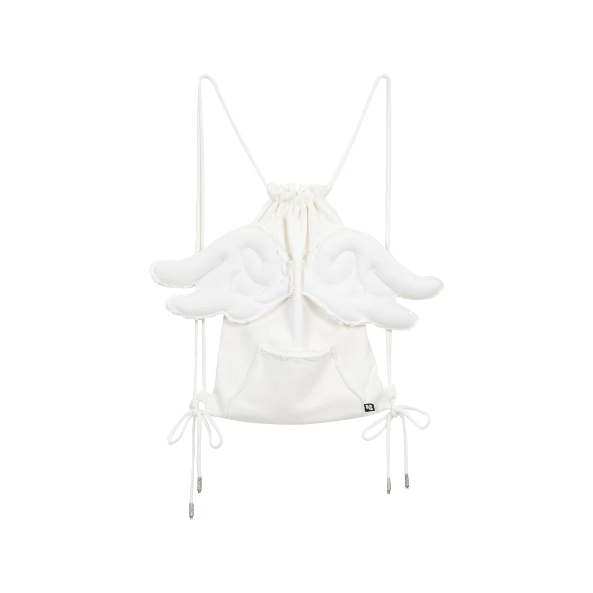 Yawhat Polka Dot Three-dimensional Wings Burr Backpack