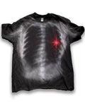 Prism Dark Skeleton 200g Breathable Loose Tee