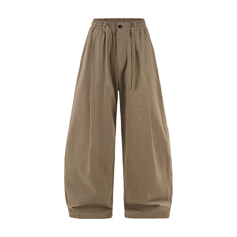 Inflation Micro Machete Versatile Breathable Drape Casual Pants
