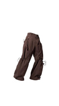 RELABEL Vintage Drawstring Loose Overalls