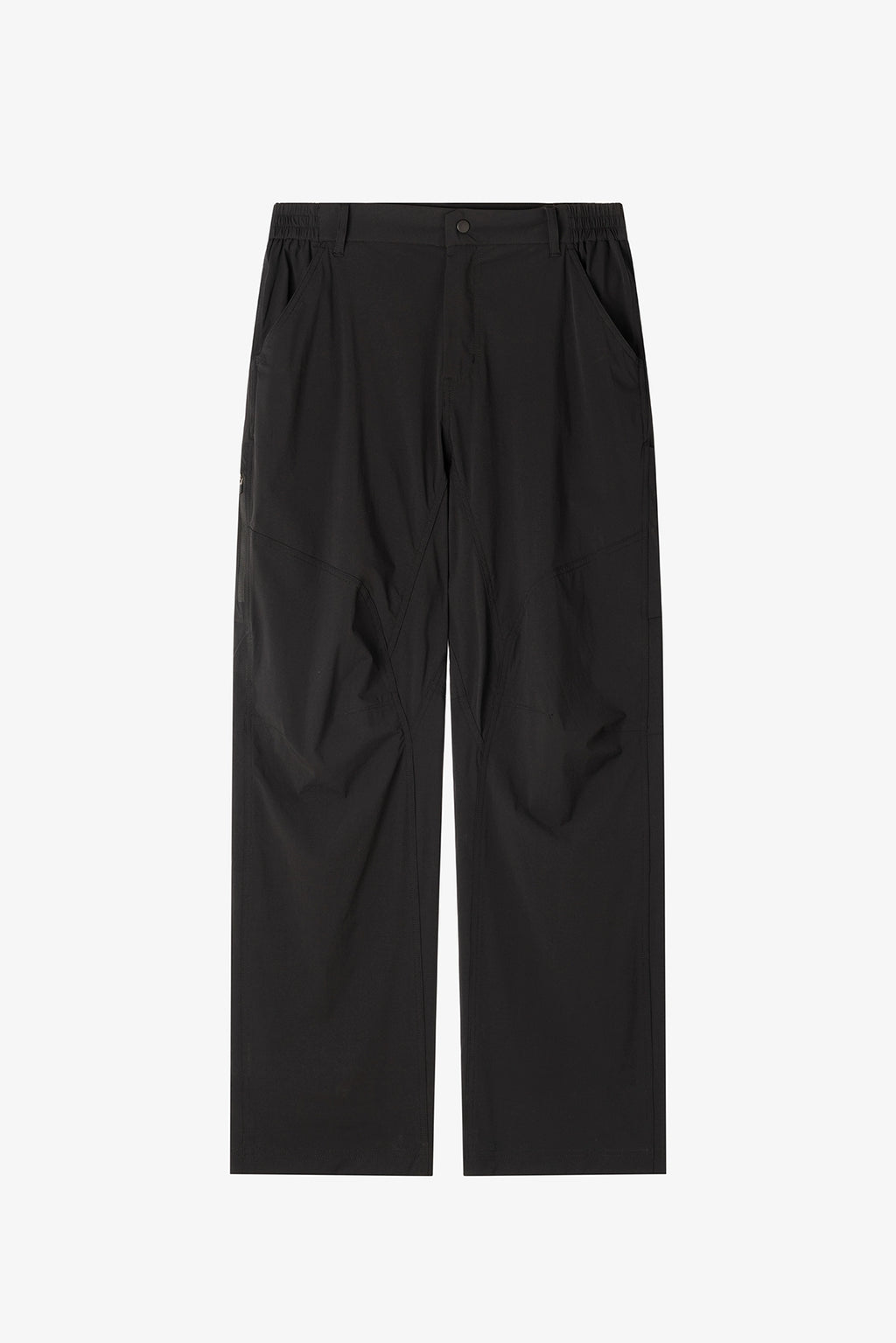 NO LOGO Splicing Quick-drying Multi-pocket Soft Shell Pants