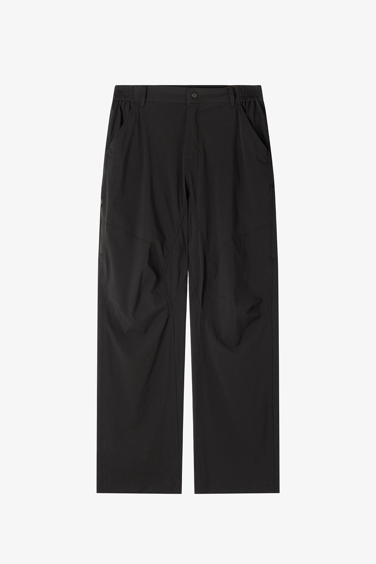 NO LOGO Splicing Quick-drying Multi-pocket Soft Shell Pants