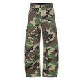 11KN Camo 400g Straight-Leg Cargo Pants