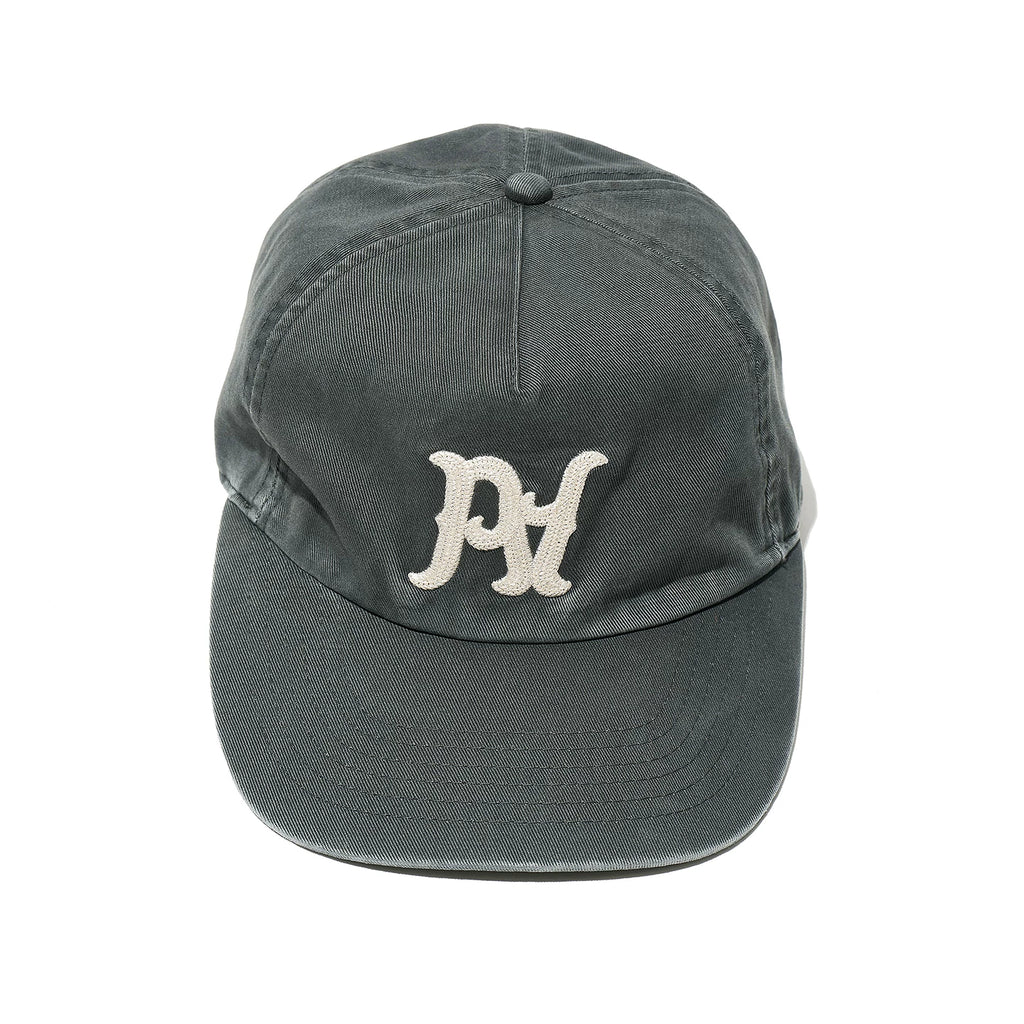PARTIMENTO Vintage Washed Embroidered Baseball Cap