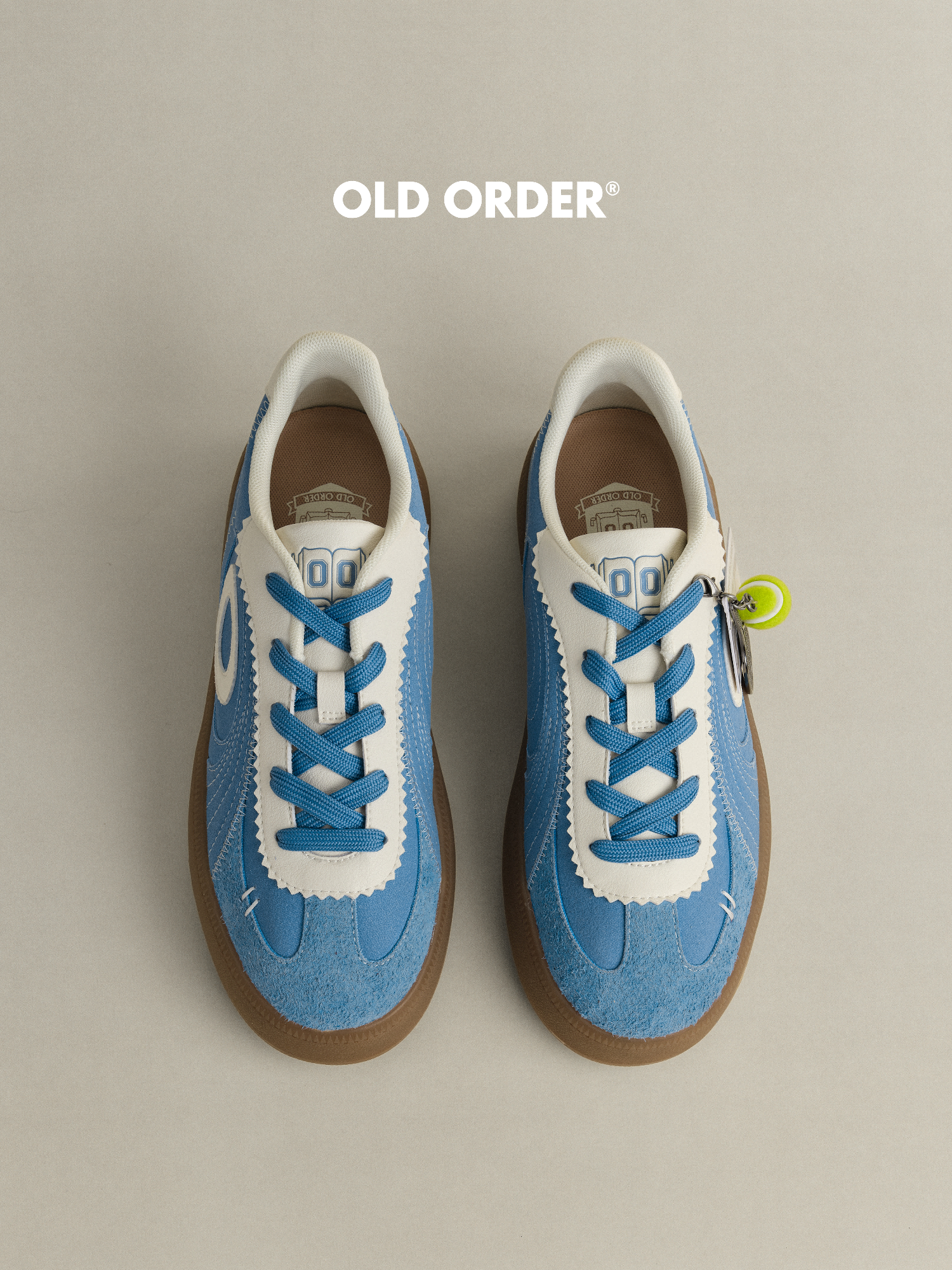 OLD ORDER Blue Suede Dad Shoe