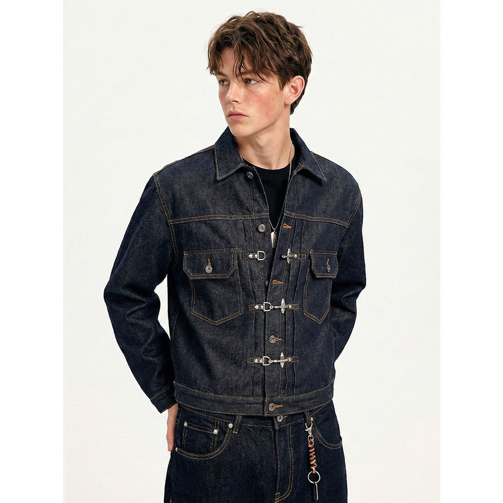 MADEEXTREME Vintage Premium Denim Jacket