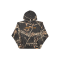 AVENUE&SON Black Branch Camo 400g Warm Pullover Hoodie