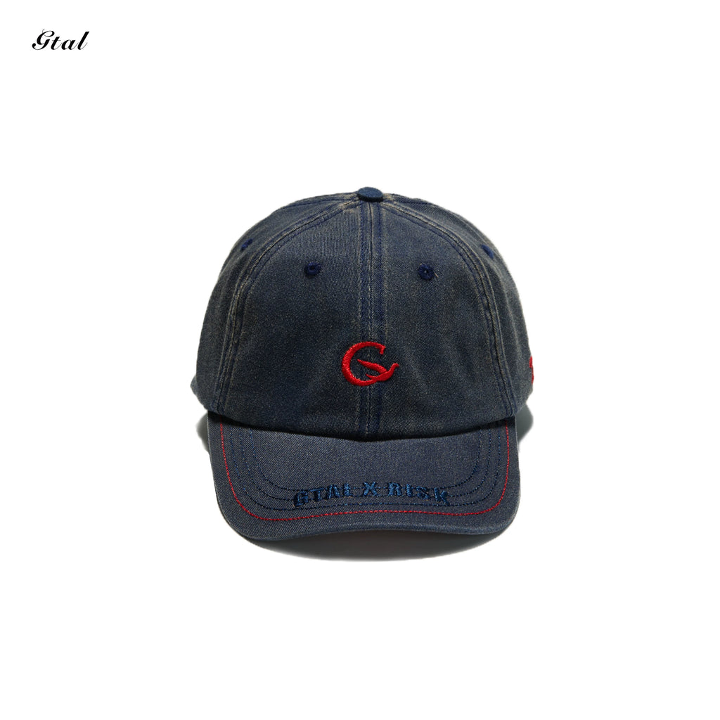 GTAL GIAL X RISK Cotton Embroidered Duckbill Cap