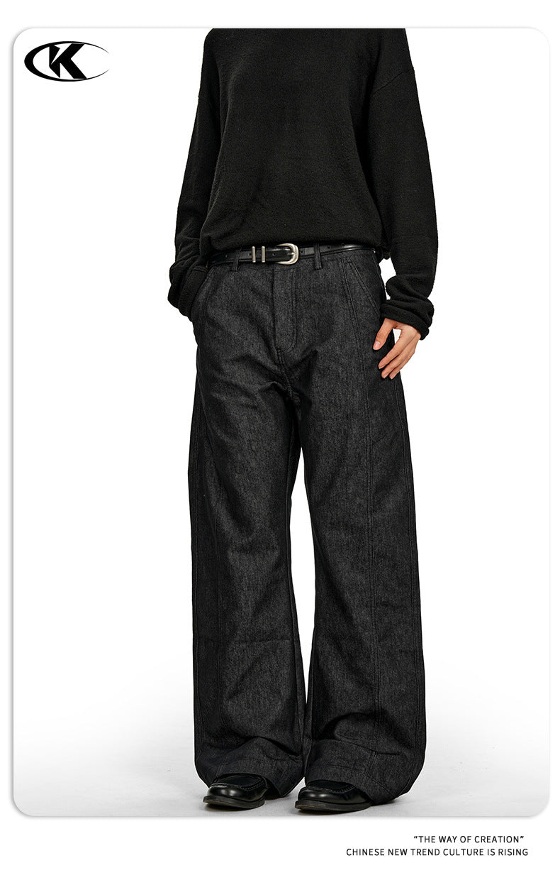 11KN 11 oz Straight Raw Denim Jeans