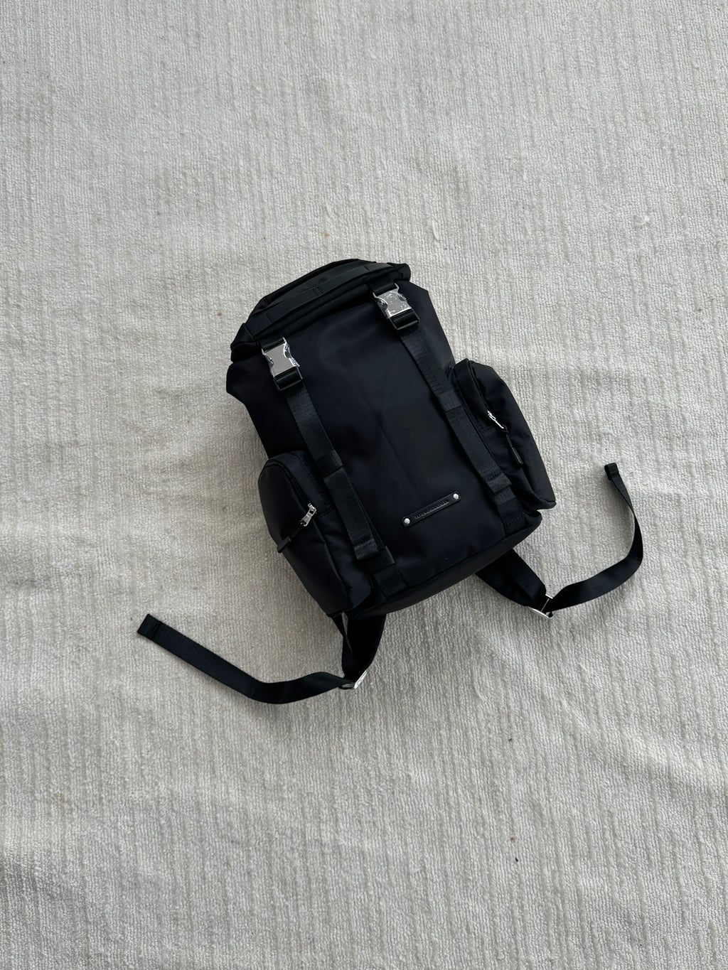 TERRAINCOGNITA Water-Repellent Nylon Zip-Top Backpack