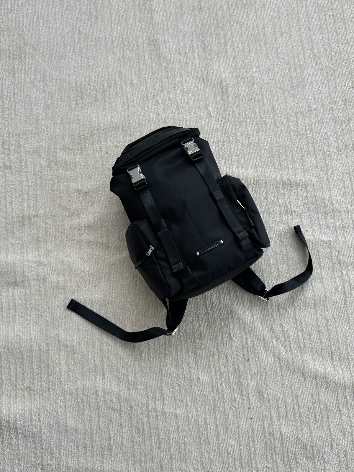 TERRAINCOGNITA Water-Repellent Nylon Zip-Top Backpack