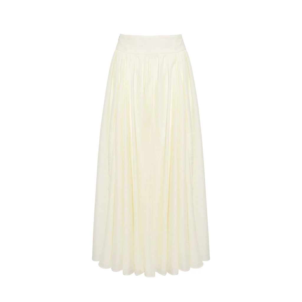 Wildberry Skinny Shirt A-word Skirt Two-piece Set