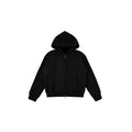 PLUS NO LOGO 520g Heat-Storing Loose Fit Zip Hoodie