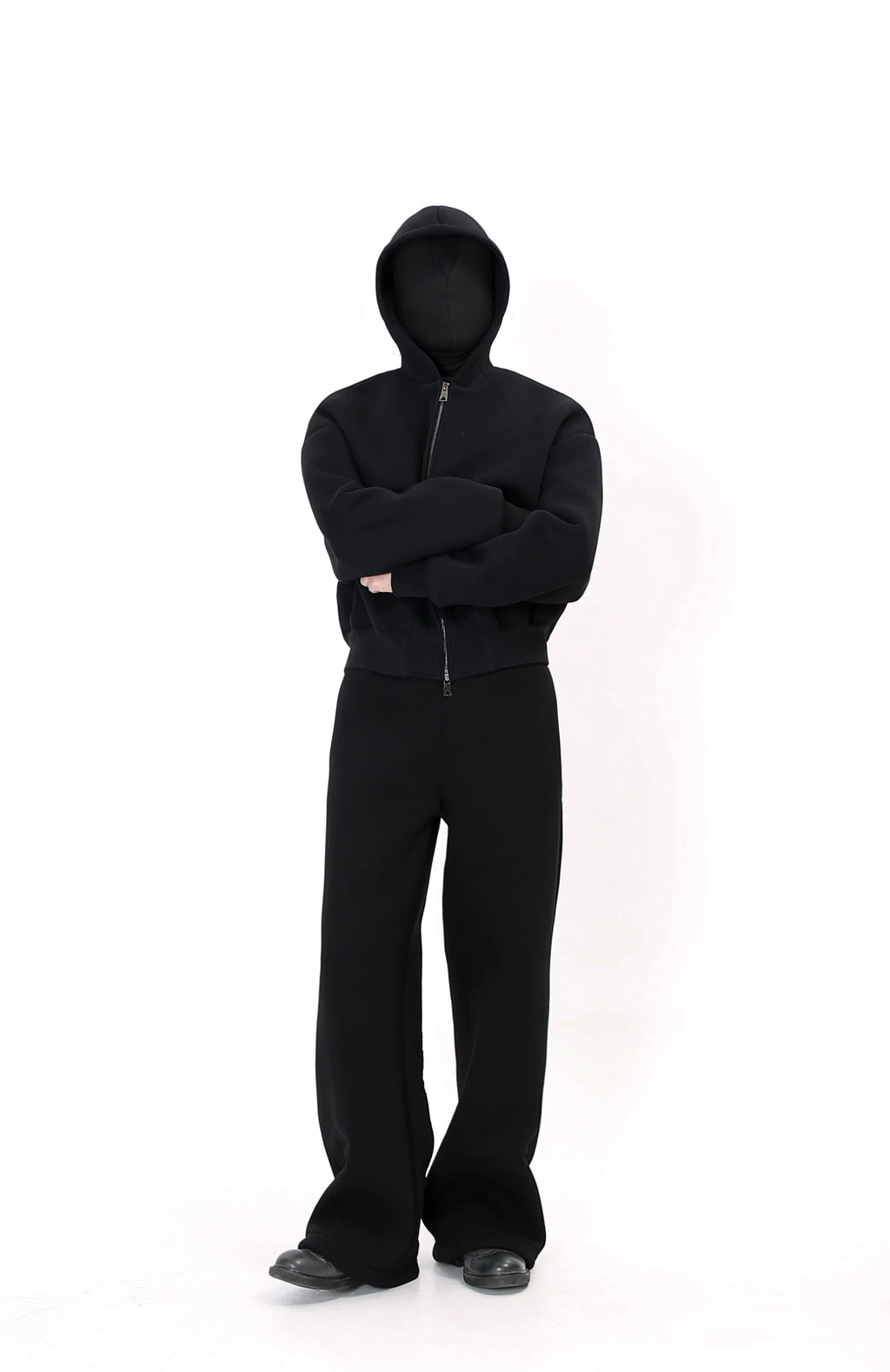 SOUTHFISH heavy 550gsm crisp minimalist hoodie sweatpant set