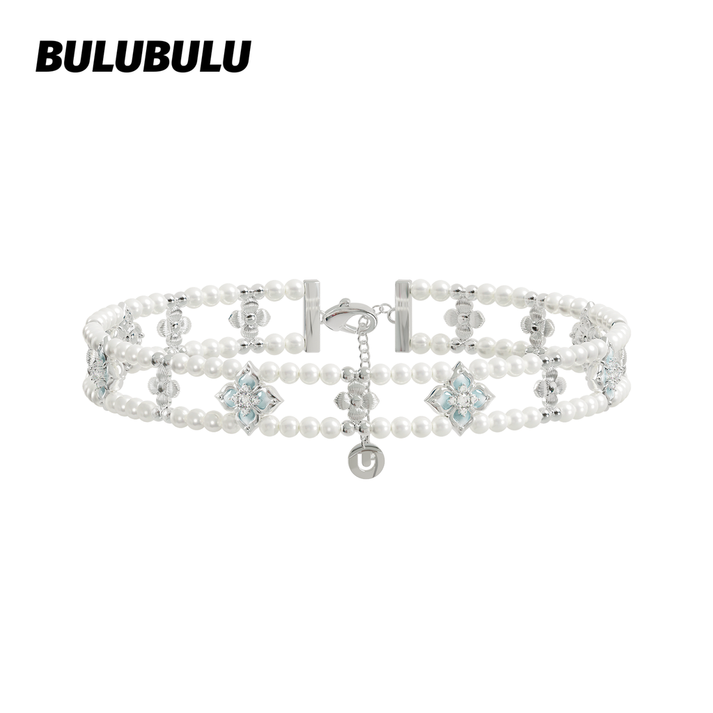 BULUBULU Stacked Decorative Clavicle Chain